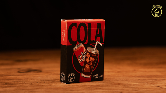 Cola (scented) Playing Cards by MPC - Wizard Magic Shop