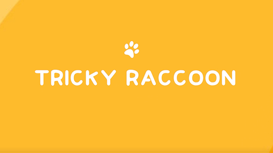 Tricky Raccoon by Liang Kuai & Amor Magic
