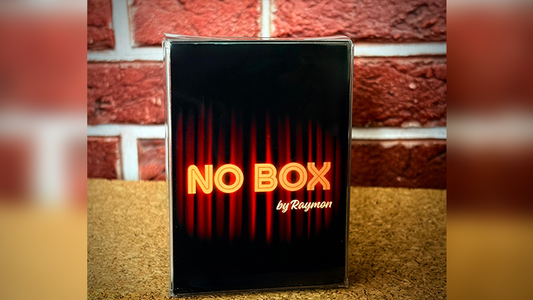 No Box by Raymon and CrazyJokers (Red) alternate view - Wizard Magic Shop