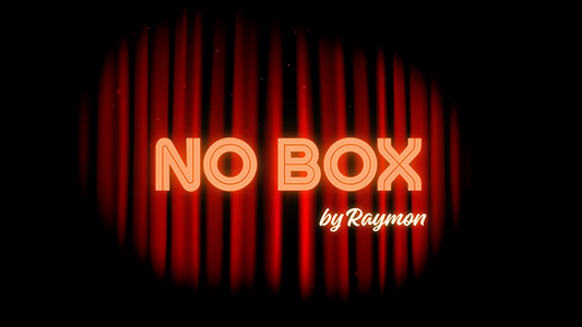 No Box by Raymon and CrazyJokers (Red) - Wizard Magic Shop