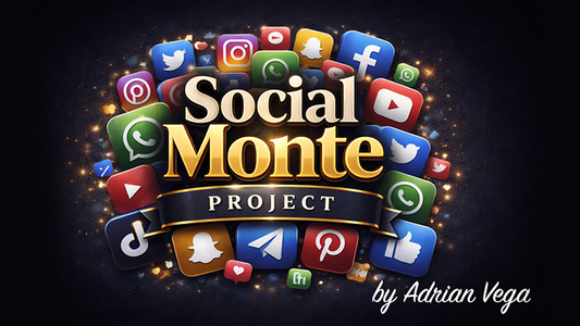 Social Monte Project by Adrian Vega and CrazyJokers - Wizard Magic Shop