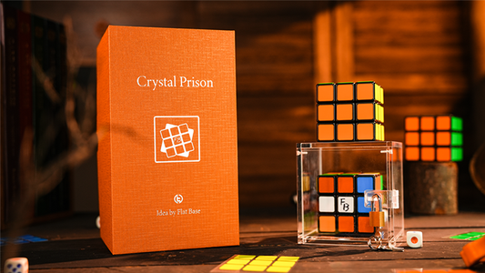 Crystal Prison by Flat Base & TCC Magic - Wizard Magic Shop