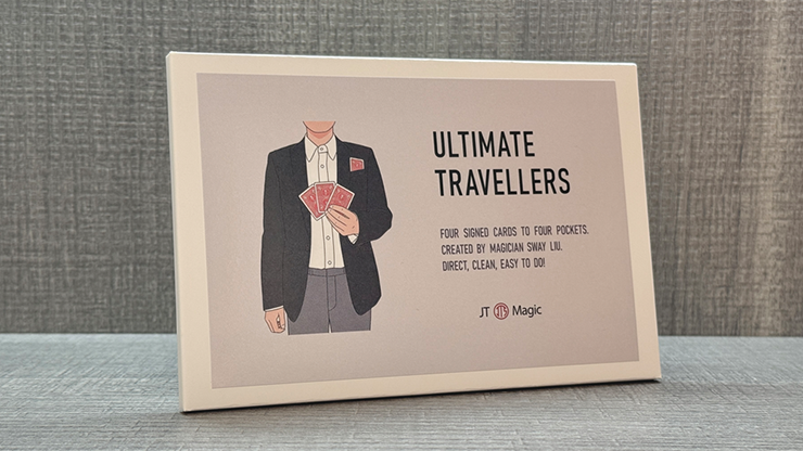 Ultimate Travelers by Sway Liu and JT Magic (Red) Default Title