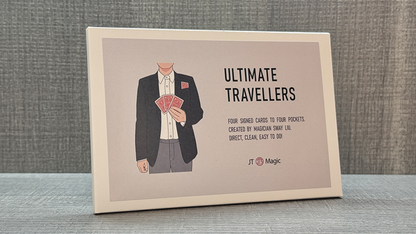 Ultimate Travelers by Sway Liu and JT Magic (Red) Default Title