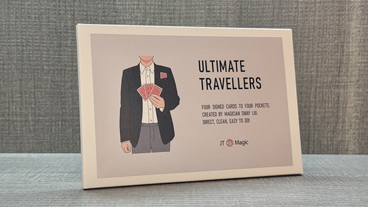 Ultimate Travelers by Sway Liu and JT Magic (Red) - Wizard Magic Shop