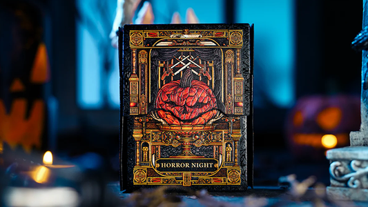 Night of Horror Standards Playing Cards by Ark - Wizard Magic Shop