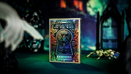 Keyhole Reflections on the Wall Playing Cards by Fashion TCC - Wizard Magic Shop