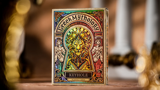 Keyhole Greek Mythology Playing Cards by TCC - Wizard Magic Shop