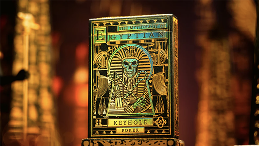 Keyhole Egyptian Mythology Playing Cards by TCC - Wizard Magic Shop