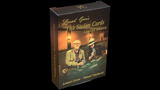 The Stolen Cards: Limited Edition by Lennart Green, Takumi Takahashi, and Hanson Chien - Wizard Magic Shop