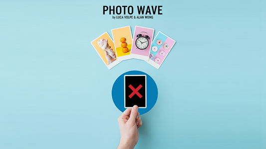 Photo Wave by Luca Volpe and Alan Wong - Wizard Magic Shop
