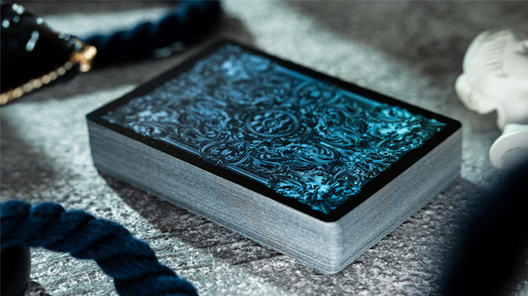 Venus Platinum (Black) Playing Cards by TCC Fashion