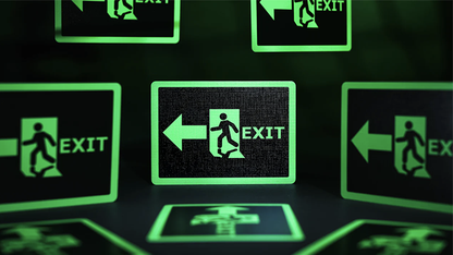 Exit Playing Cards by TCC Fashion