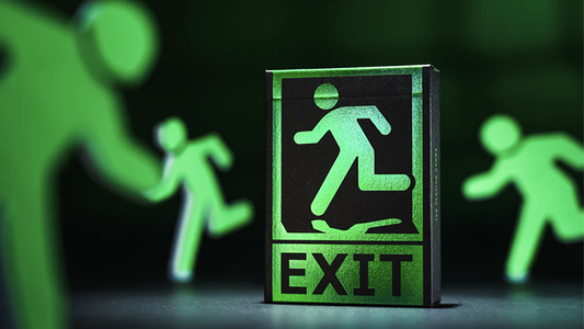 Exit Playing Cards by TCC Fashion - Wizard Magic Shop