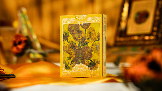 Van Gogh V2 Standard Edition Playing Cards by 52 MUSÉE - Wizard Magic Shop