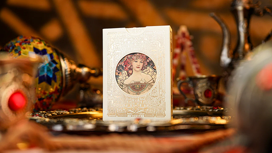 Mucha Special Edition Playing Cards by 52 MUSÉE - Wizard Magic Shop