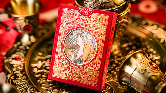 Mucha Standard Playing Cards by 52 MUSÉE - Wizard Magic Shop