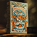 Gunslingers Poker (Blue) Playing Cards