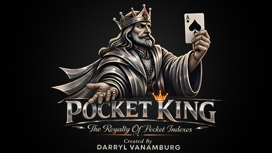 Pocket King by Darryl Vanamburg - Wizard Magic Shop