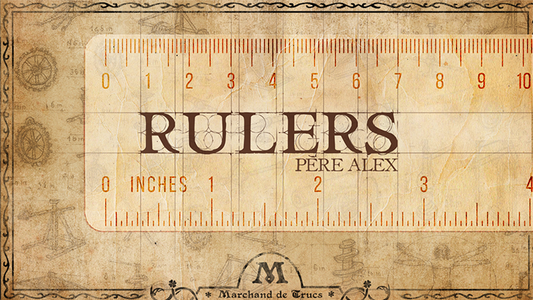 Rulers by Père Alex & Marchand de trucs - Wizard Magic Shop