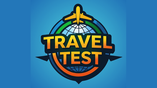 Travel Test by David Jonathan and Nikolas Mavresis - Wizard Magic Shop
