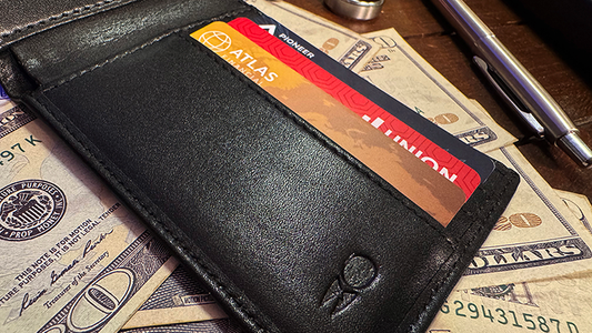 Gone Wallet By Brandon Williams & Invictus Magic alternate view - Wizard Magic Shop