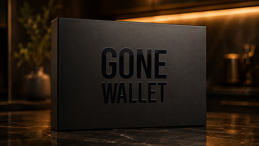 Gone Wallet By Brandon Williams & Invictus Magic - Wizard Magic Shop