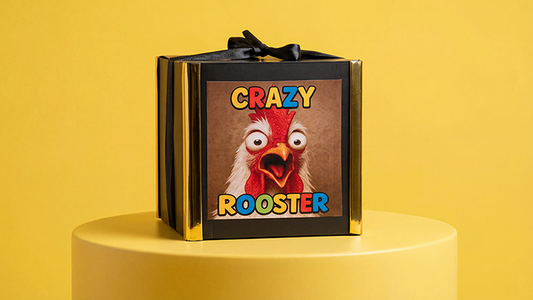 Crazy Rooster by Mr. Daba - Wizard Magic Shop