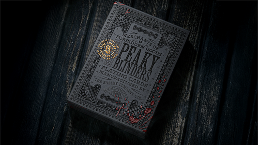 Peaky Blinders Playing Cards by theory11