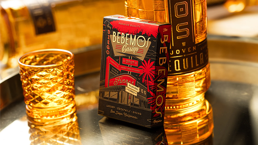 Bebemos Casino Playing Cards by theory11 - Wizard Magic Shop