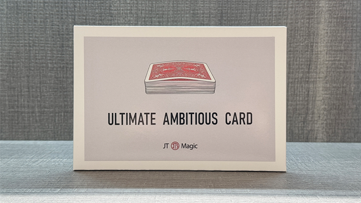 Ultimate Ambitious Card by JT (Red) Default Title