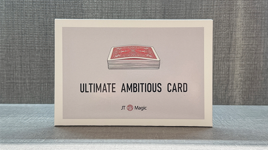 Ultimate Ambitious Card by JT (Red)