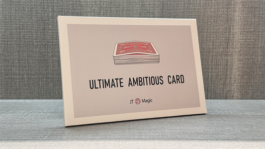 Ultimate Ambitious Card by JT (Blue) Default Title - Wizard Magic Shop