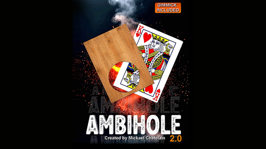 Ambihole 2.0 (Blue) by Mickael Chatelain - Wizard Magic Shop