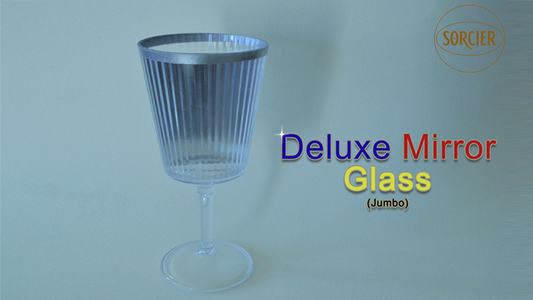 Deluxe Mirror Glass - Jumbo by Sorcier Magic - Wizard Magic Shop