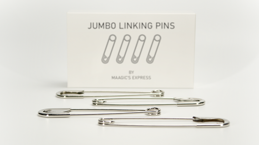Jumbo Linking Pins by Magic's Express alternate view - Wizard Magic Shop