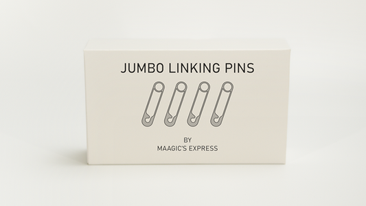 Jumbo Linking Pins by Magic's Express - Wizard Magic Shop