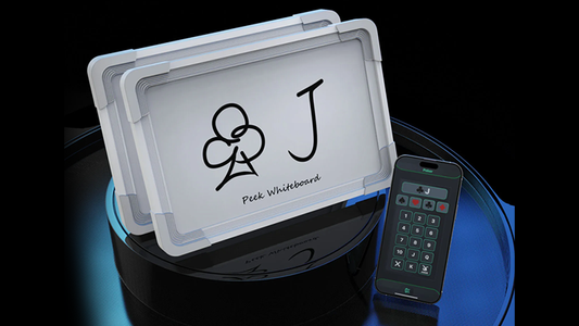 Peek and Prediction Whiteboard by IARVEL Magic alternate view - Wizard Magic Shop
