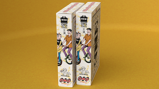 Old Master Q Playing Cards alternate view - Wizard Magic Shop