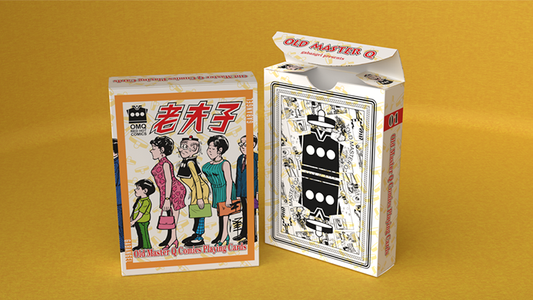 Old Master Q Playing Cards - Wizard Magic Shop
