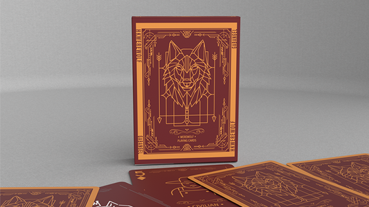 Werewolf Playing Cards - Wizard Magic Shop
