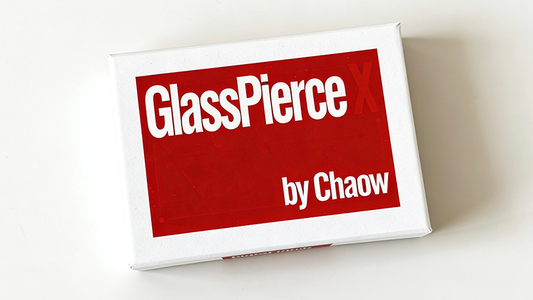 Glass Pierce X by Chaow and JT Magic - Wizard Magic Shop