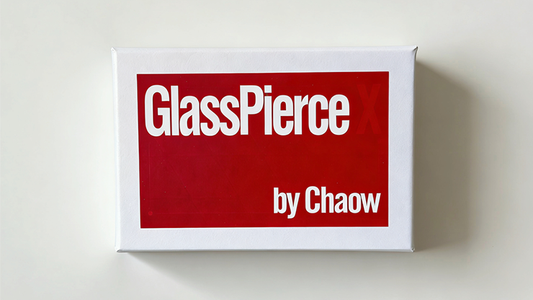 Glass Pierce X Refill by Chaow and JT Magic - Wizard Magic Shop