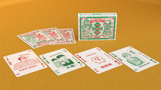 Da Pai Dang V3 Playing Cards alternate view - Wizard Magic Shop
