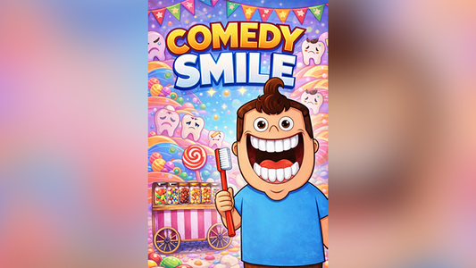 Comedy Smile by Mago Flash - Wizard Magic Shop