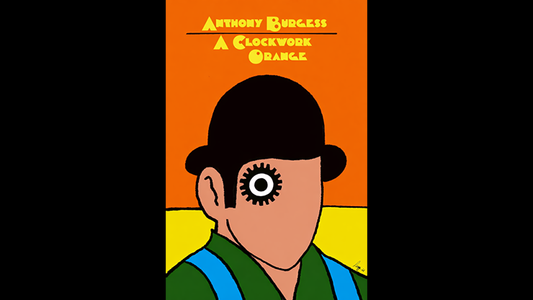 The Strolling Book Test by Michael O'Brien (A Clockwork Orange) - Wizard Magic Shop