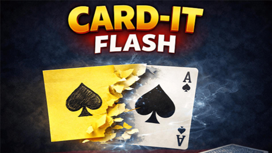 Card-It Flash (Red) by Anthony Vasquez - Wizard Magic Shop