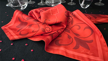 Devil's Bandana V.3 - Precious Stones Collection by Lee Alex (Ruby Red)