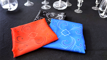 Devil's Bandana V.3 - Precious Stones Collection by Lee Alex (Ruby Red)
