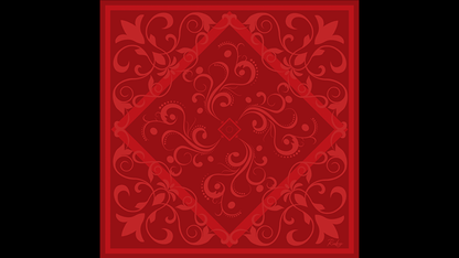 Devil's Bandana V.3 - Precious Stones Collection by Lee Alex (Ruby Red)